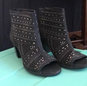 Jeweled Booties